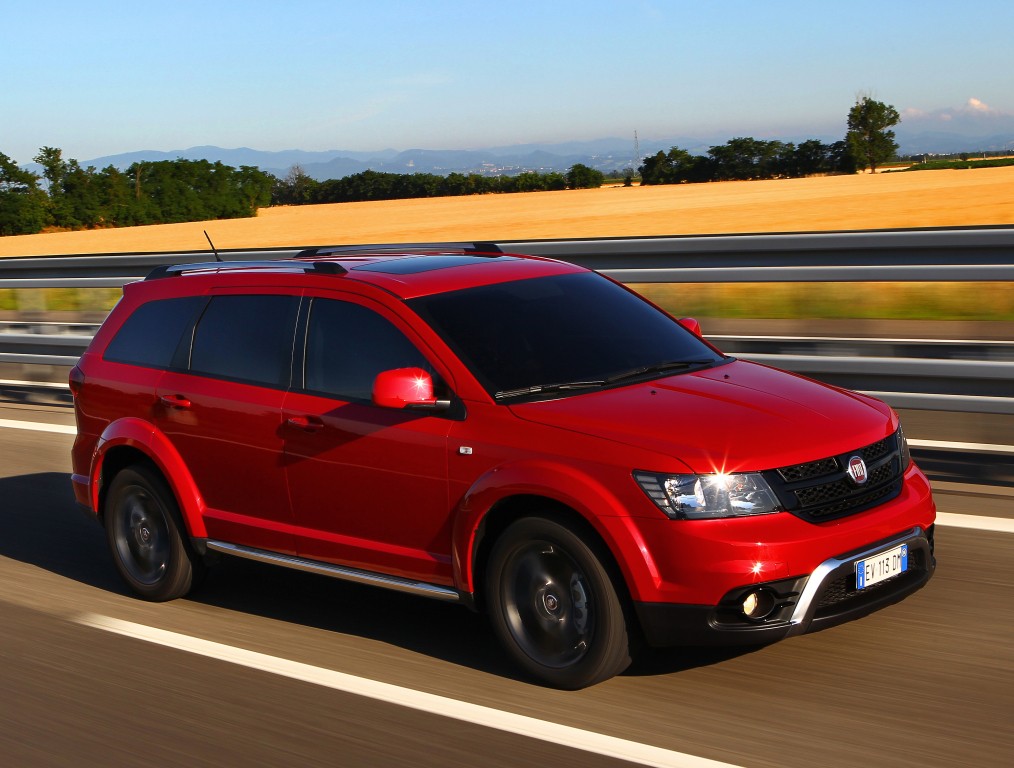 Fiat Freemont photo 12