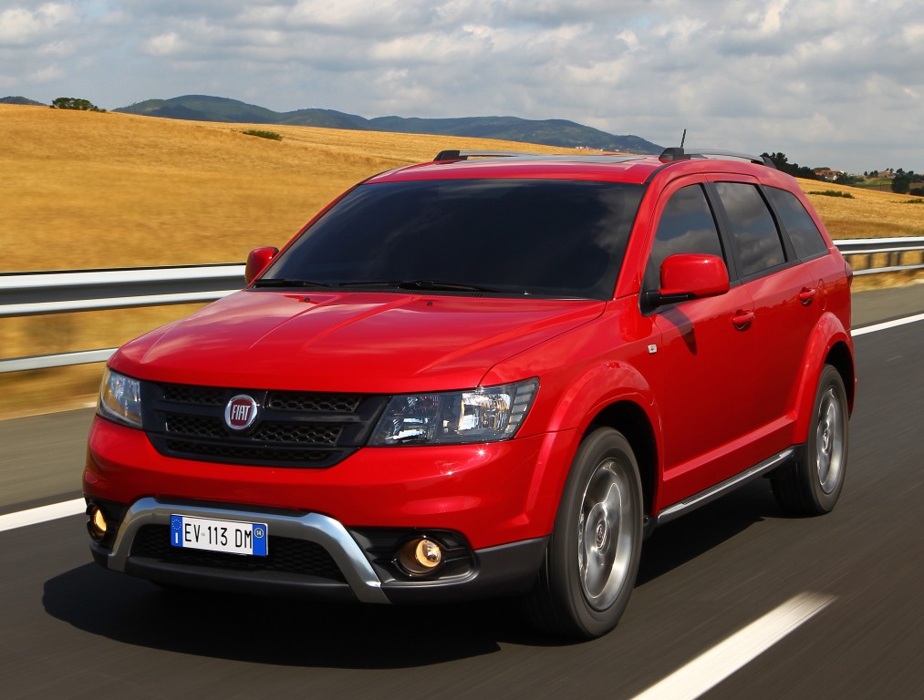 Fiat Freemont photo 16