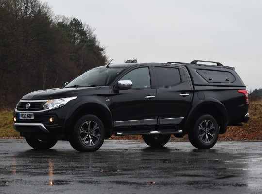 Fiat Fullback photo 8