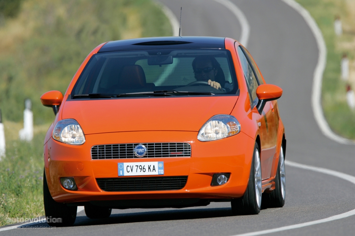 Fiat Fiat Grande Punto / Punto Evo 3 Doors