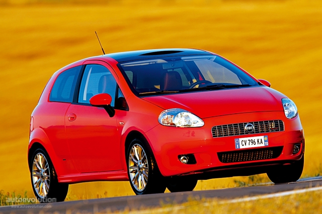 Fiat Grande Punto / Punto Evo 3 Doors foto 2