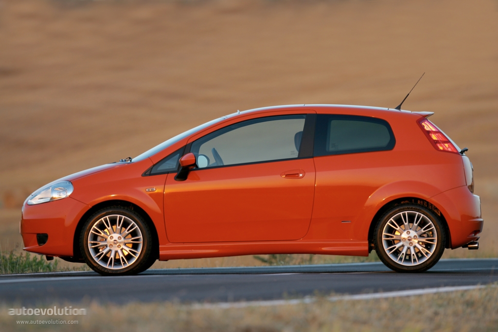 Fiat Grande Punto / Punto Evo 3 Doors photo 4