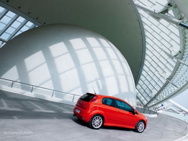 Fiat Grande Punto / Punto Evo 3 Doors foto 5
