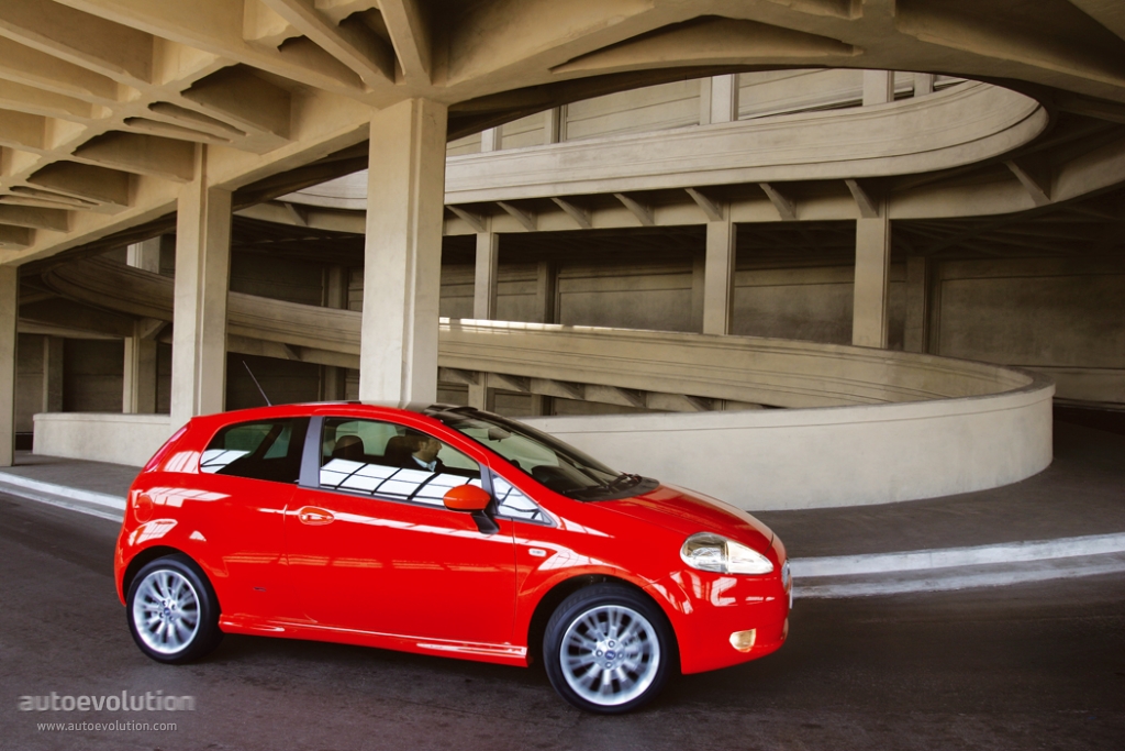 Fiat Grande Punto / Punto Evo 3 Doors photo 6