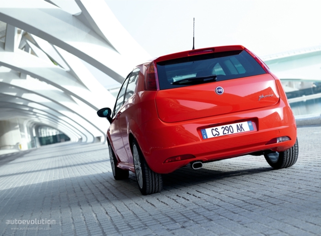 Fiat Grande Punto / Punto Evo 3 Doors foto 7