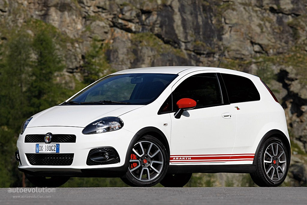 FIAT Grande Punto / Punto Evo 3 Doors