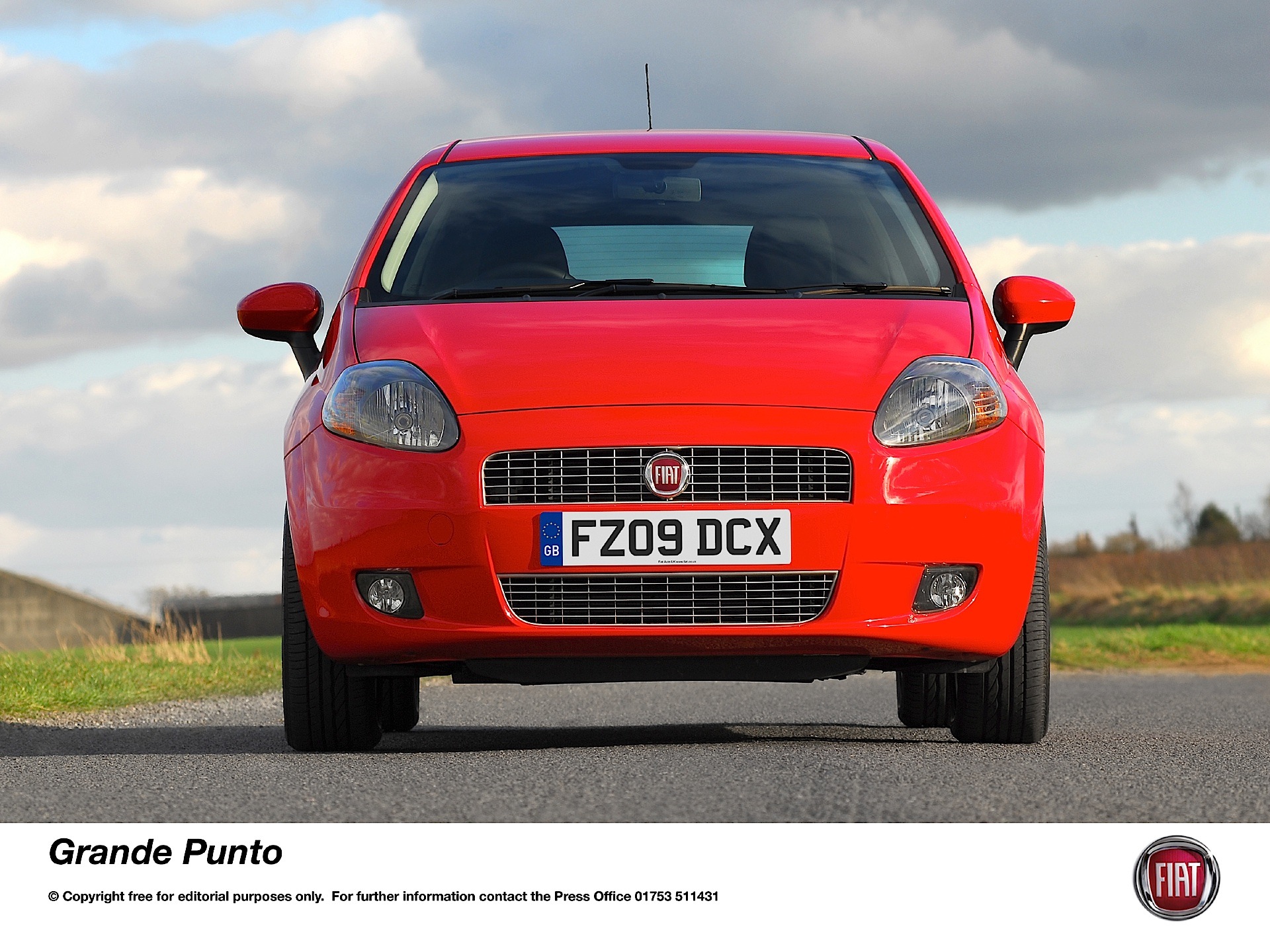 Fiat Grande Punto / Punto Evo 3 Doors photo 20