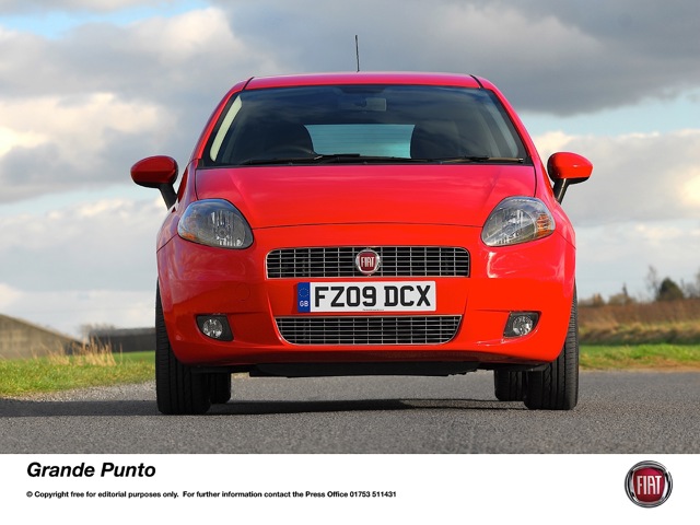 Fiat Grande Punto / Punto Evo 3 Doors Foto 20