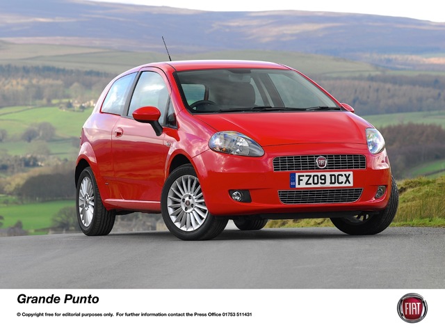 Fiat Grande Punto / Punto Evo 3 Doors Foto 22
