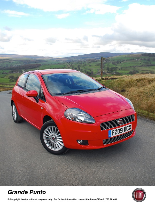 Fiat Grande Punto / Punto Evo 3 Doors Foto 24