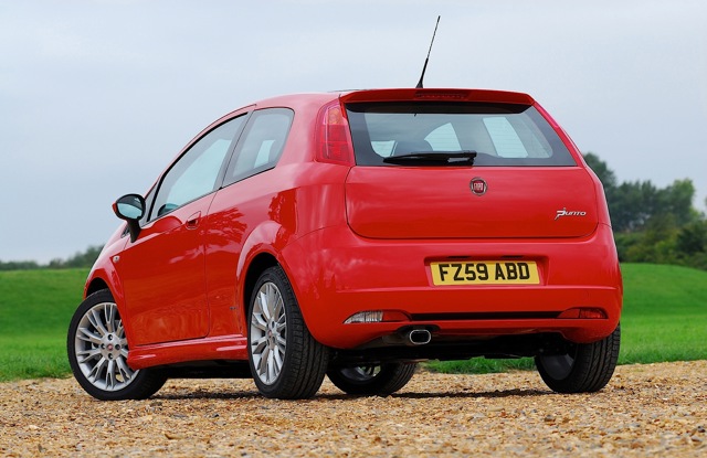Fiat Grande Punto / Punto Evo 3 Doors Foto 26