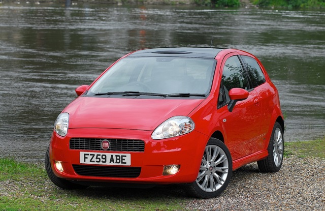 Fiat Grande Punto / Punto Evo 3 Doors Foto 28