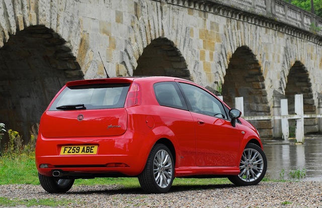 Fiat Grande Punto / Punto Evo 3 Doors Foto 30
