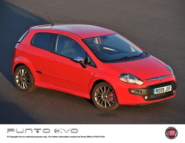 Fiat Grande Punto / Punto Evo 3 Doors Foto 32