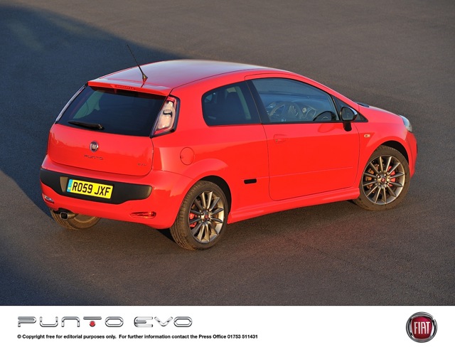 Fiat Grande Punto / Punto Evo 3 Doors Foto 34