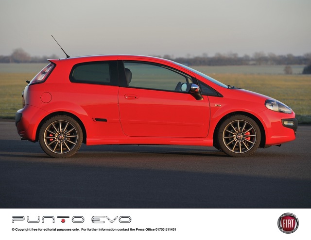 Fiat Grande Punto / Punto Evo 3 Doors Foto 36