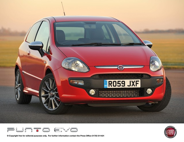 Fiat Grande Punto / Punto Evo 3 Doors Foto 38