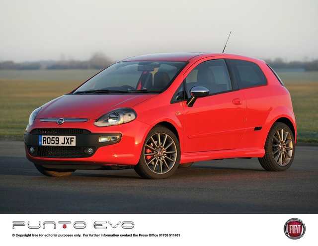 Fiat Grande Punto / Punto Evo 3 Doors Foto 40
