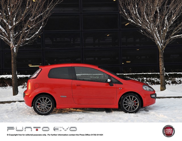 Fiat Grande Punto / Punto Evo 3 Doors Foto 45