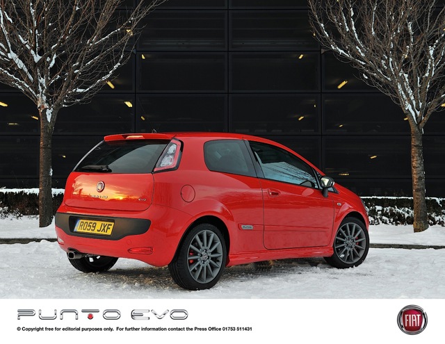 Fiat Grande Punto / Punto Evo 3 Doors Foto 47