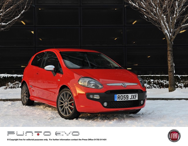 Fiat Grande Punto / Punto Evo 3 Doors Foto 49