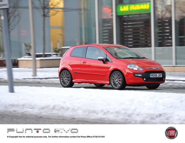 Fiat Grande Punto / Punto Evo 3 Doors Foto 55