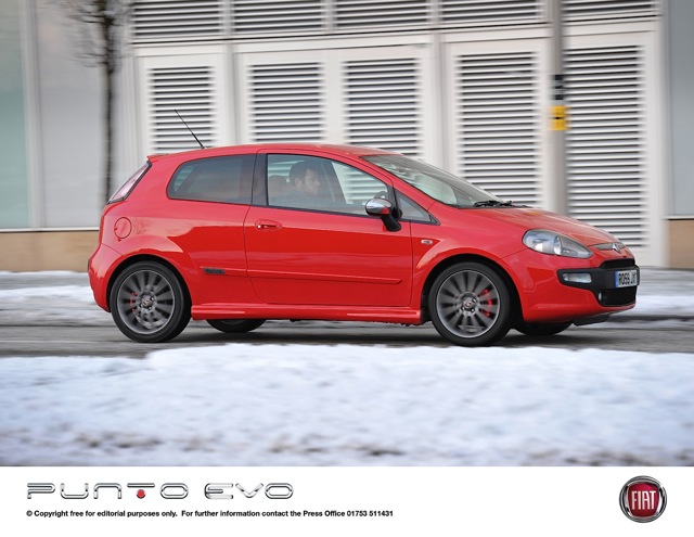 Fiat Grande Punto / Punto Evo 3 Doors Foto 56