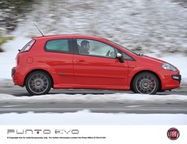Fiat Grande Punto / Punto Evo 3 Doors Foto 57