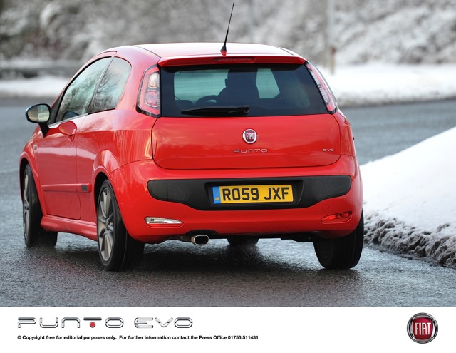 Fiat Grande Punto / Punto Evo 3 Doors Foto 60