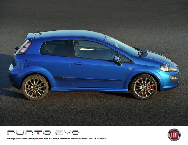 Fiat Grande Punto / Punto Evo 3 Doors Foto 63