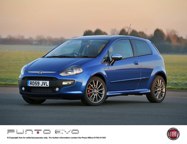 Fiat Grande Punto / Punto Evo 3 Doors Foto 66