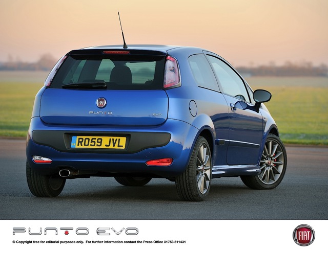 Fiat Grande Punto / Punto Evo 3 Doors Foto 69