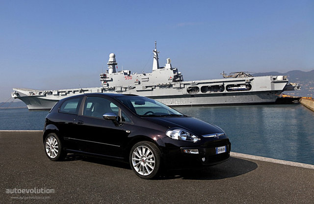 Fiat Grande Punto / Punto Evo 3 Doors Foto 10
