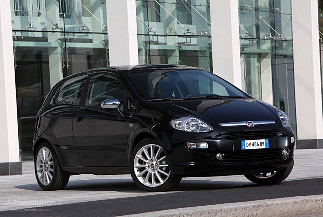 Fiat Grande Punto / Punto Evo 3 Doors Foto 2