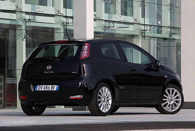 Fiat Grande Punto / Punto Evo 3 Doors Foto 3