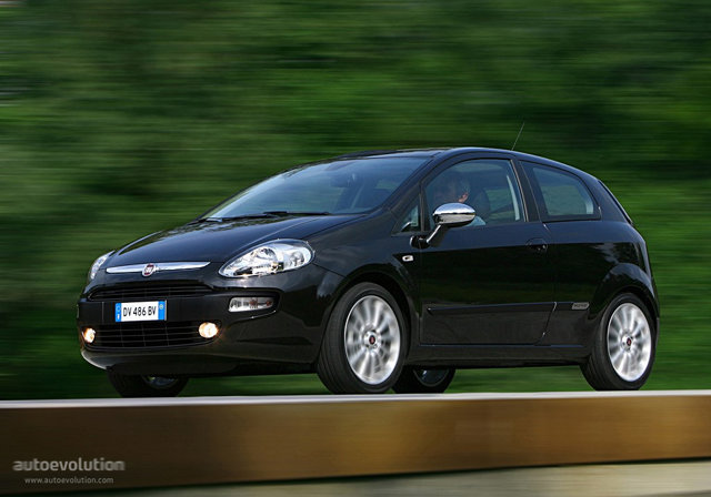 Fiat Grande Punto / Punto Evo 3 Doors Foto 8