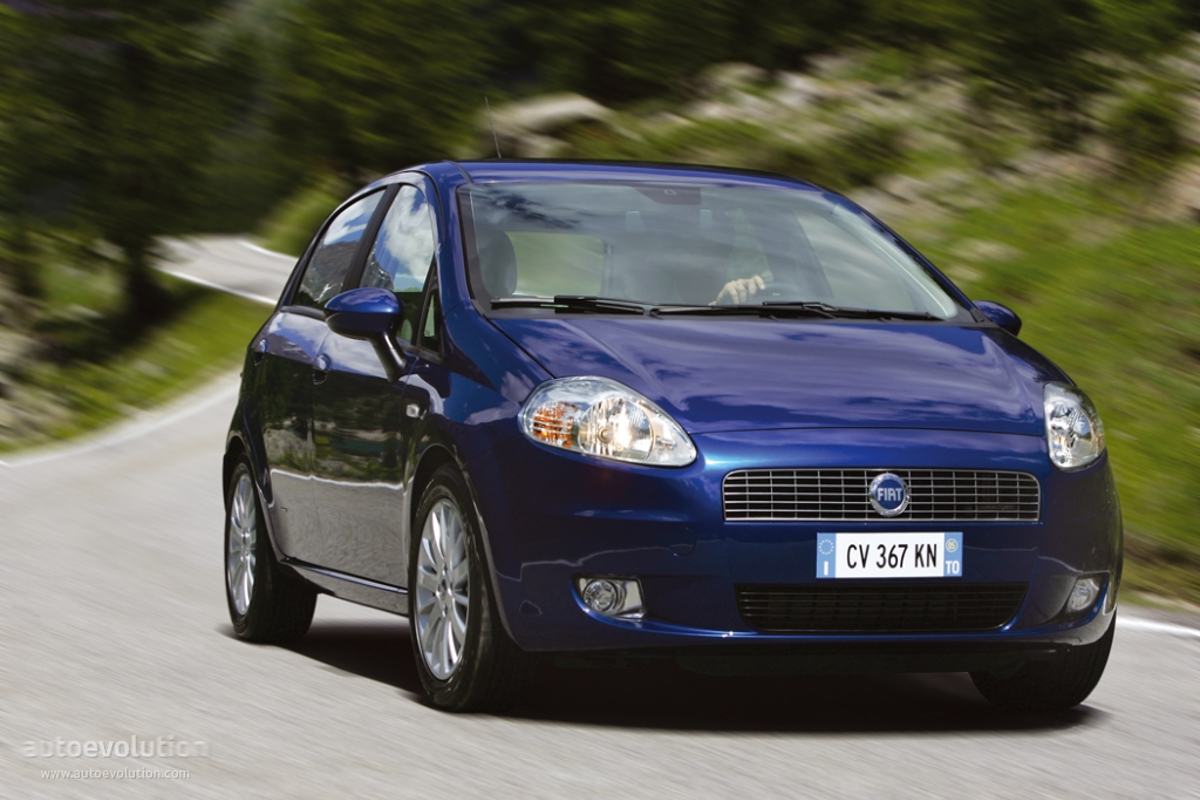 Fiat Fiat Grande Punto / Punto Evo 5 Doors