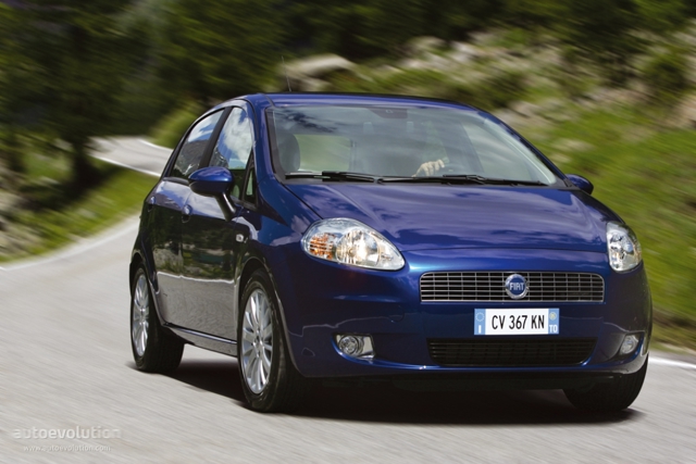 Fiat Grande Punto / Punto Evo 5 Doors photo 1