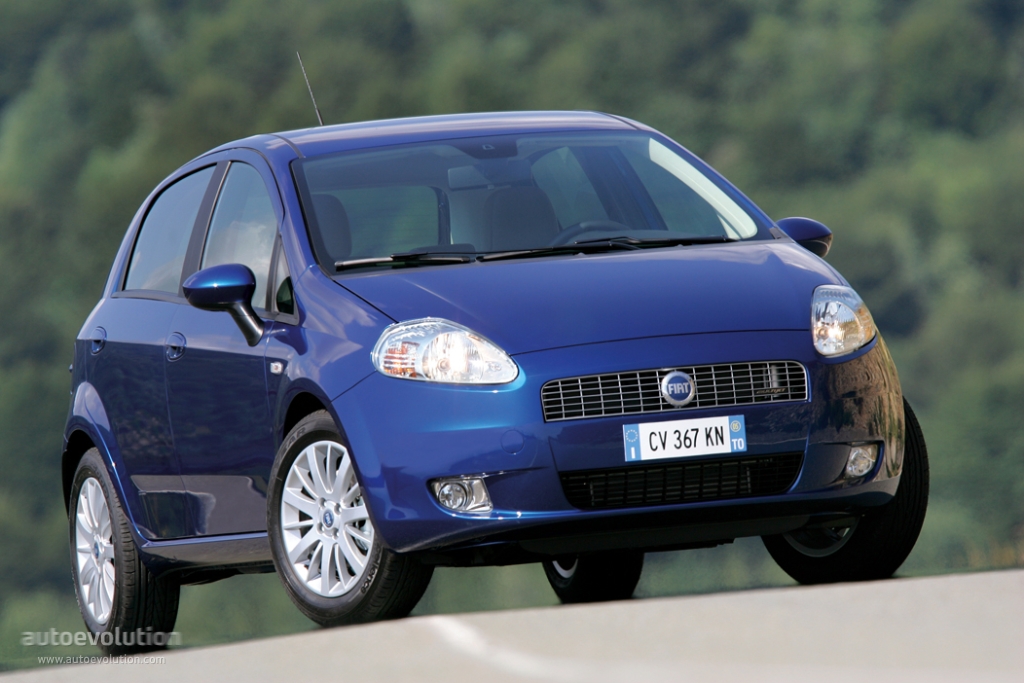 Fiat Grande Punto / Punto Evo 5 Doors photo 2