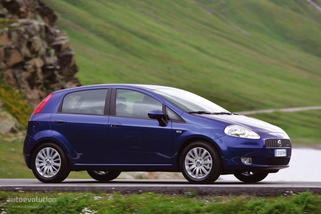 Fiat Grande Punto / Punto Evo 5 Doors photo 3