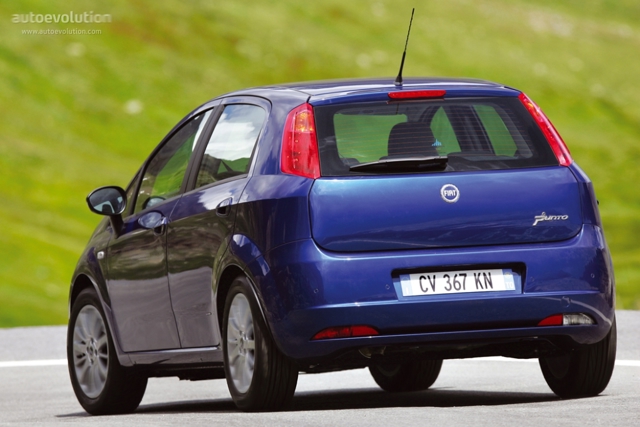 Fiat Grande Punto / Punto Evo 5 Doors photo 4