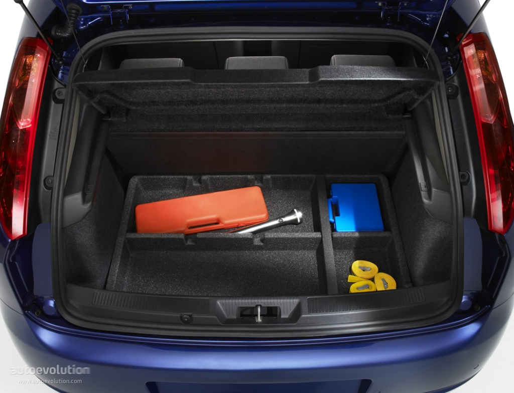 Fiat Grande Punto / Punto Evo 5 Doors photo 7