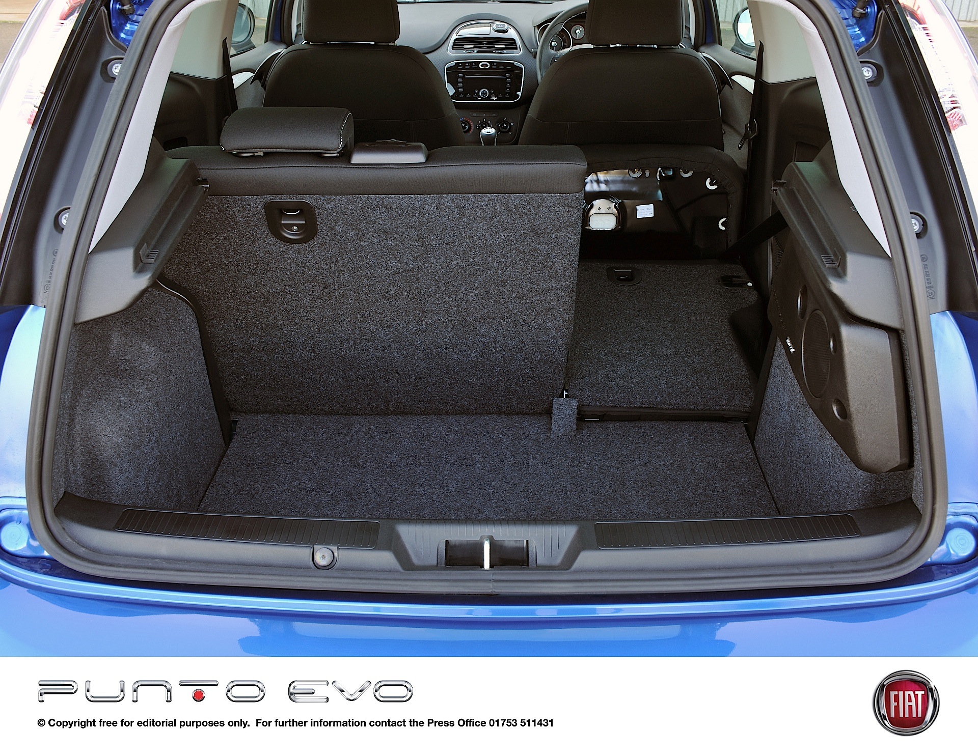 Fiat Grande Punto / Punto Evo 5 Doors photo 76