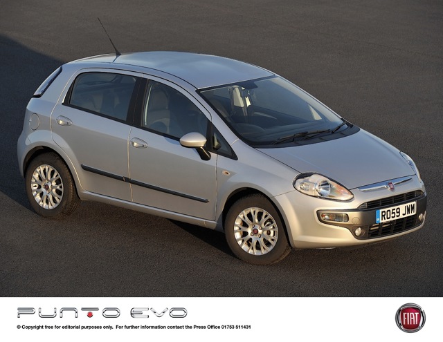 Fiat Grande Punto / Punto Evo 5 Doors foto 38