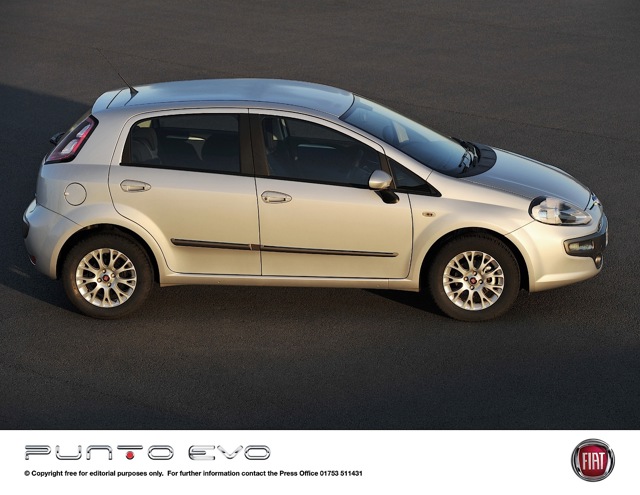 Fiat Grande Punto / Punto Evo 5 Doors foto 39