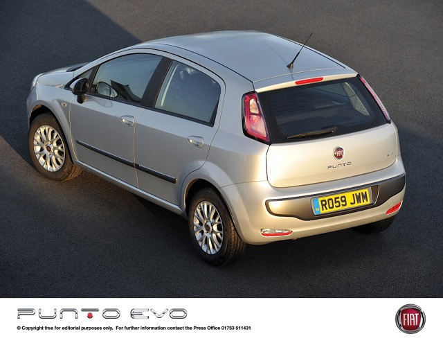 Fiat Grande Punto / Punto Evo 5 Doors foto 41