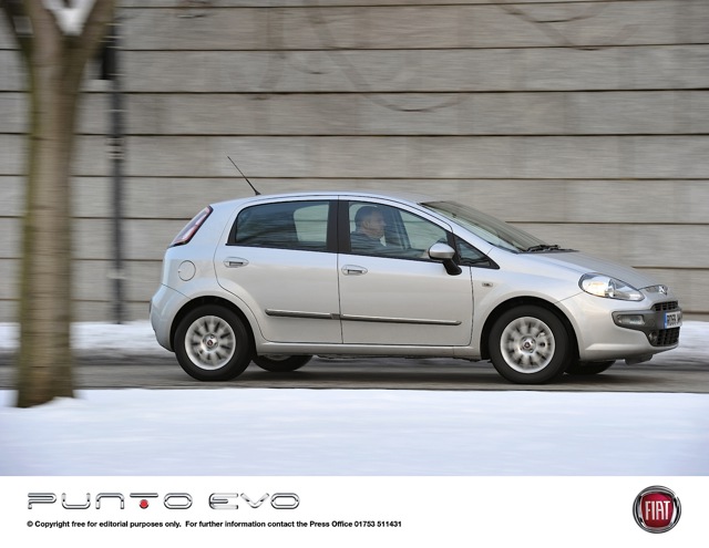Fiat Grande Punto / Punto Evo 5 Doors foto 45