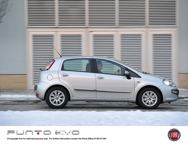 Fiat Grande Punto / Punto Evo 5 Doors foto 48