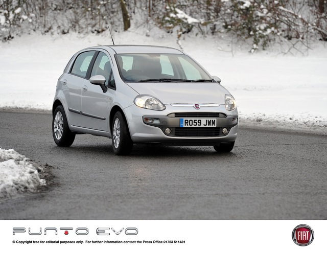 Fiat Grande Punto / Punto Evo 5 Doors foto 49