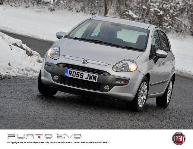 Fiat Grande Punto / Punto Evo 5 Doors foto 50